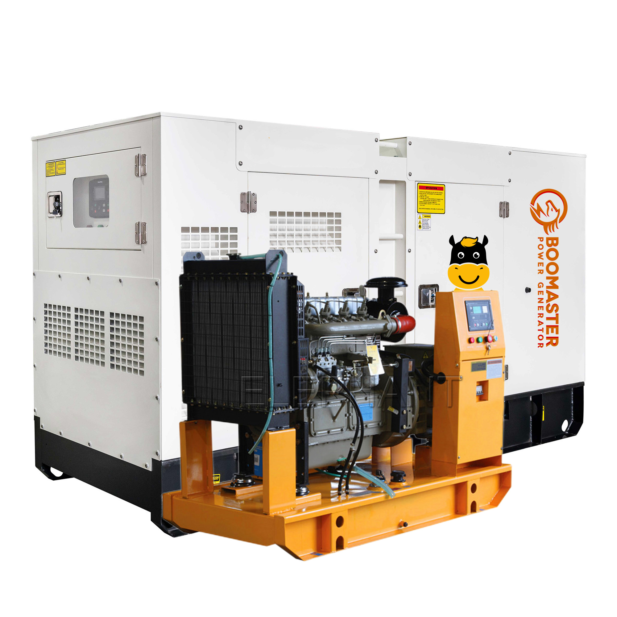 100 300kw Perkins Silent Diesel Generator 副本