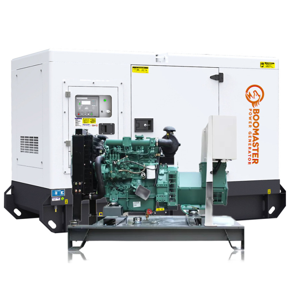 A 20 500KVA Perkins Diesel Generator